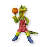 Carlos and Albert Carlos and Albert Iguana Basketball
